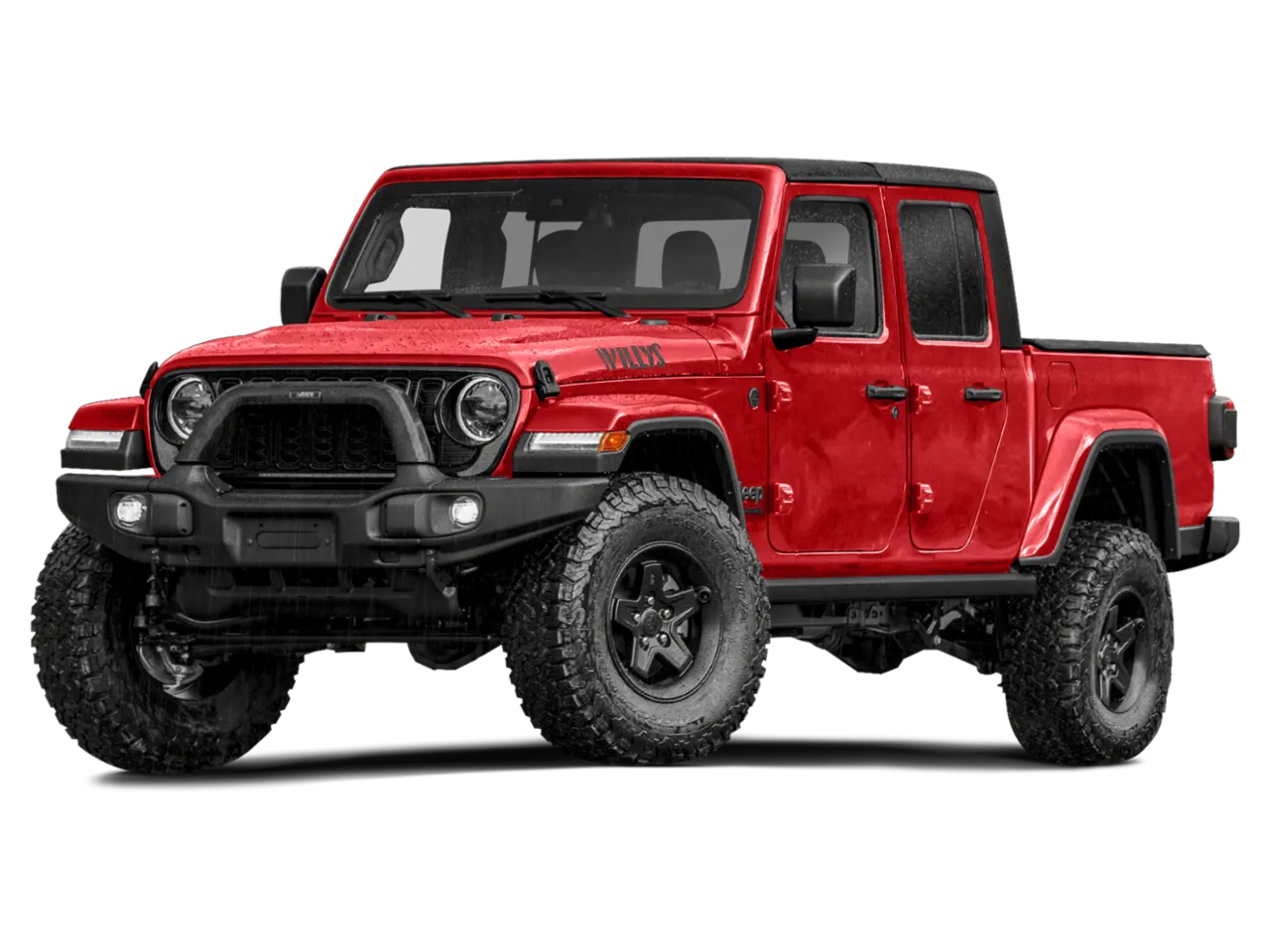 Фотография модели Jeep Gladiator.